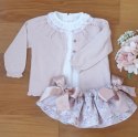 BLOOMERS DUSTY PINK BOWS