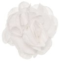 Spinka Siena peonia kwiatek biała