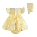 Sukienka Bloomers Bonetka Miranda SS21 Yellow Dress 141VBG