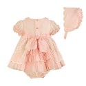 Sukienka Bloomers SS21 Miranda Baby Girls Dress Knickers 126/VB