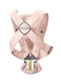 BABYBJORN MINI 3D Jersey - nosidełko, Jasny róż
