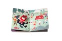 LILLIPUTIENS - Książeczka przygodowa z mini przytulanką kartonowa „Czerwony Kapturek" 2 lata+