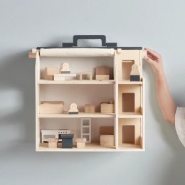Kid's Concept - Domek drewniany z meblami AIDEN