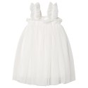 Sukienka tiulowa biała dziecięca WAY TUTU DRESS DOLLY BY LE PETIT TOM
