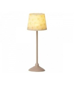 Maileg Lampa - Akcesoria dla lalek - Miniature floor lamp - Powder