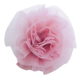Spinka tiulowa broszka pudrowy róż DOLLY BY LE PETIT TOM