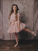 Spódniczka tiulowa ballet pink PETTISKIRT DOLLY BY LE PETIT TOM