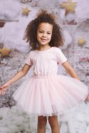 Sukienka tiulowa ballet pink dziecięca TUTULLY T-SHIRT DOLLY BY LE PETIT TOM