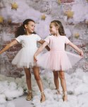 Sukienka tiulowa ballet pink dziecięca TUTULLY T-SHIRT DOLLY BY LE PETIT TOM