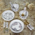 Elodie Details - zestaw do karmienia - miseczka i łyżeczka - Dalmatian Dots