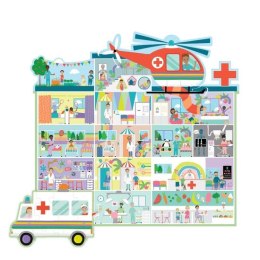 Szczęśliwy Szpital Puzzle w Pudełku 100 elementów