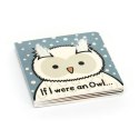 „If I Were An Owl Book" Książeczka dla Dzieci
