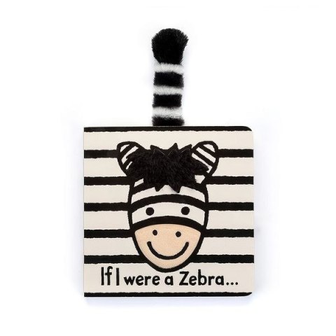 „If I were a Zebra" Książeczka dla Dzieci