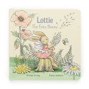 „Lottie Fairy Bunny" Książeczka dla Dzieci
