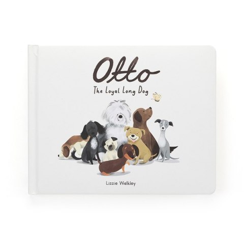 „Otto the Loyal Long Dog" Książeczka dla Dzieci