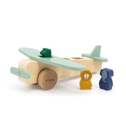 Zwierzęta Drewniany Samolot